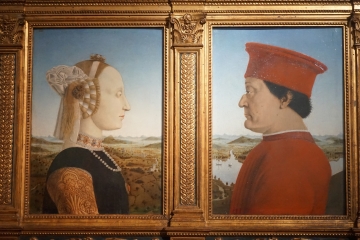 Urbino Dükü ve Düşesi (Piero della Francesca)