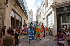 Calle Obispo köşesi