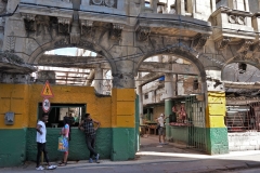 Eski şehir sokakları