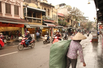 Hanoi'de hayat