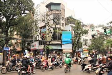 Hanoi trafiği