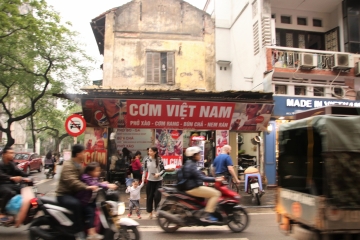 Hanoi sokakları