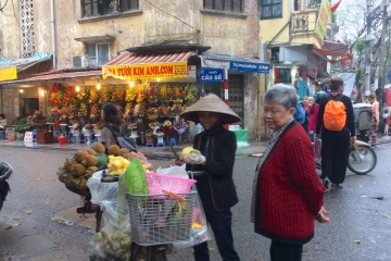 Hanoi sokakları