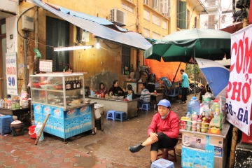 Street food, Hanoi