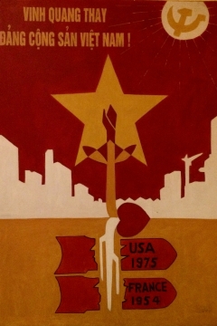 Fransızlar ve Amerikalılar dışarı, Hanoi