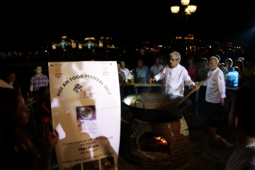 Hoi An yemek festivali