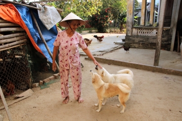 Hoi An'da ev sahibimiz