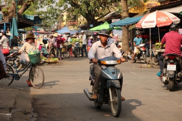 Hoi An sokakları