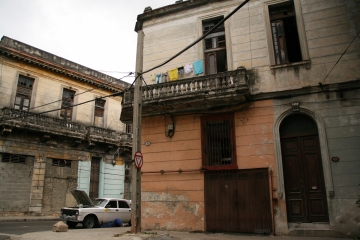 Vedado'da zamana meydan okuyan evler